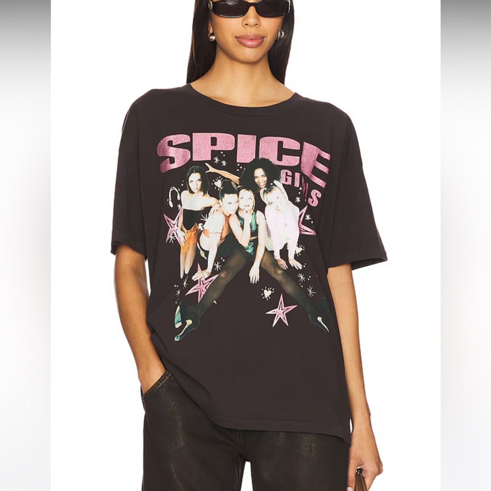 Daydreamer Spice Girls Doodles Merch Tee